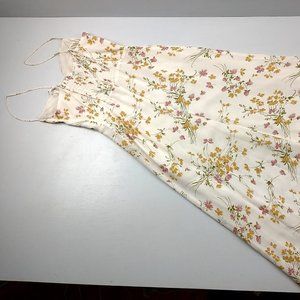 Reformation Floral Juliette Dress XS - Excellent